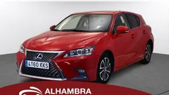 Rojo Usado 2018 Lexus CT200h Business Edition | 18.750 € (Precio justo)