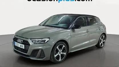 Usado Audi A1 Sportback S-Line 110 CV (80 kW) 2023 Negro Utilitario