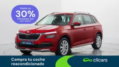 Rojo Usado 2020 Skoda Kamiq Style SUV | 15.990 € (Precio justo)
