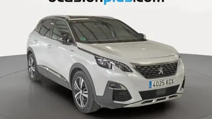Usado Peugeot 3008 GT-line 131 CV (96 kW) 2017 Blanco SUV