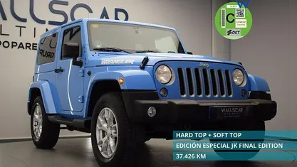 Usado Jeep Wrangler 200 CV (147 kW) 2018 SUV