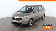 Beige Usado 2014 Dacia Lodgy Lauréate Monovolumen | 9399 € (Precio justo)