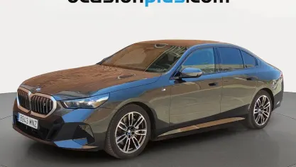 Usado BMW i5 250 kW (340 CV) 2024 Gris Berlina