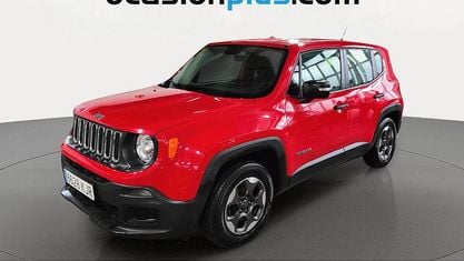 Usado Jeep Renegade Sport 110 CV (80 kW) 2018 Rojo SUV