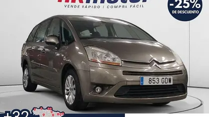 Usado Citroën C4 110 CV (80 kW) 2008 Gris Monovolumen