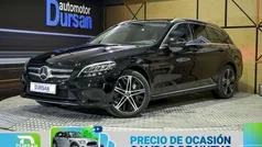 Negro Usado 2020 Mercedes C300e Familiar | 29.990 € (Precio justo)