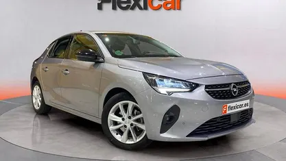 Gris Usado 2021 Opel Corsa Elegance Berlina | 9990 € (Buen precio)