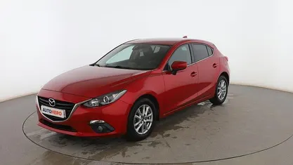 Rojo Usado 2016 Mazda 3 Style Berlina | 15.599 € (Precio justo)