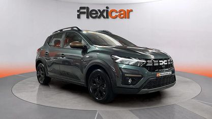 Käytetty Dacia Sandero Extreme 110 HP (80 kW) 2025 Vihreä Viistoperä