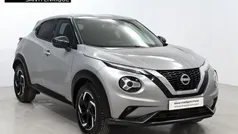 Gris Usado 2024 Nissan Juke N-Connecta SUV | 20.300 € (Precio justo)