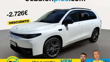 Usado Leapmotor C10 160 kW (218 CV) 2025 Blanco SUV