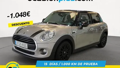 Gris plata Usado 2017 Mini Cooper Utilitario | 13.102 € (Buen precio)