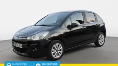 Negro Usado 2016 Citroën C3 Live Utilitario | 8450 € (Precio justo)