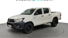 Blanco Usado 2020 Toyota HiLux Recogida | 27.273 € (Super precio)