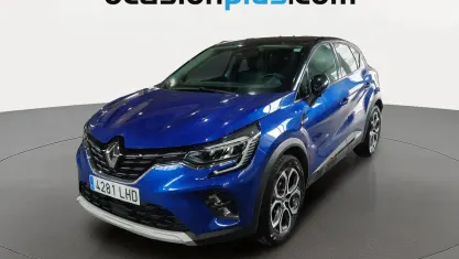 Usado Renault Captur Zen 131 HP (96 kW) 2020 Azul SUV