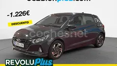 Gris / plata Usado 2021 Hyundai i20 Berlina | 13.050 € (Precio justo)