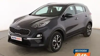 Usado Kia Sportage 132 CV (97 kW) 2019 Gris SUV