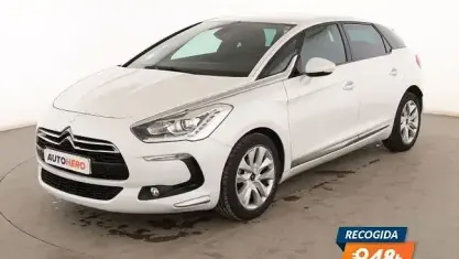 Usado Citroën DS5 120 CV (88 kW) 2015 Blanco Utilitario