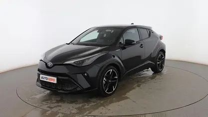 Negro Usado 2021 Toyota C-HR Edition SUV | 26.999 € (Precio justo)