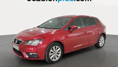 Rojo Usado 2017 Seat Leon Style Plus Utilitario | 11.473 € (Super precio)