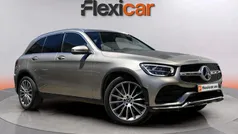 Gris Usado 2021 Mercedes GLC200 SUV | 33.990 € (Buen precio)