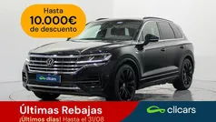 Negro Usado 2025 VW Touareg R-line SUV | 45.490 € (Buen precio)
