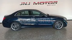 Azul Usado 2020 Mercedes C220 AMG Berlina | 31.990 € (Precio justo)