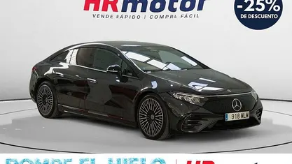 Usado Mercedes EQS580 400 kW (544 CV) 2023 Berlina