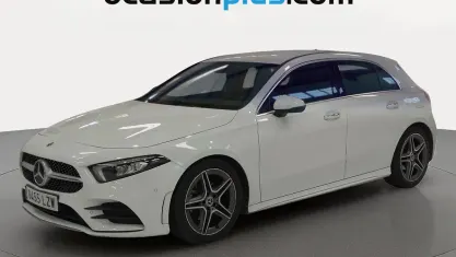 Usado Mercedes A180 AMG 136 CV (100 kW) 2022 Blanco Utilitario