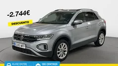 Gris Usado 2023 VW T-Roc Life SUV | 23.700 € (Precio justo)