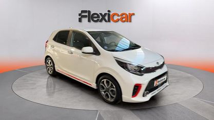 Brugt Kia Picanto GT-Line 67 HK (49 kW) 2020 Hvid Hatchback