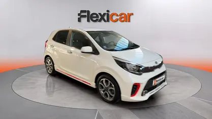 Usado Kia Picanto GT-Line 67 CV (49 kW) 2020 Blanco Utilitario