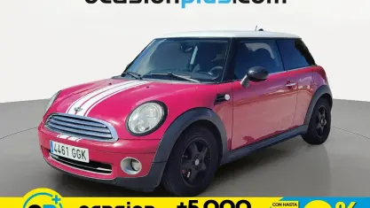 Occasion Mini ONE 95 PK (69 kW) 2008 Rood Hatchback