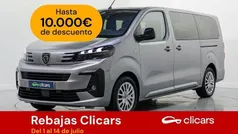 Gris Usado 2024 Peugeot Traveller Business-Line Monovolumen | 35.490 € (Buen precio)