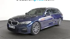 Azul Usado 2020 BMW 320e Familiar | 28.637 € (Precio justo)