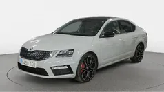 Gris Usado 2018 Skoda Octavia RS Berlina | 24.537 € (Precio justo)