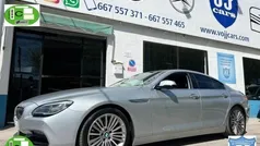Gris Usado 2015 BMW 640 Comfort Edition Coupe | 26.500 € (Precio justo)