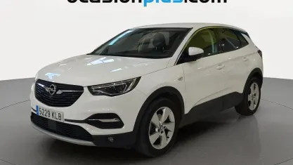 Begagnad Opel Grandland X Excellence 120 HK (88 kW) 2018 Vit SUV