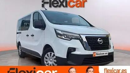 Blanco Usado 2021 Nissan NV300 Van | 20.990 € (Precio justo)