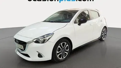Usado Mazda 2 Edition 90 CV (66 kW) 2018 Blanco Utilitario