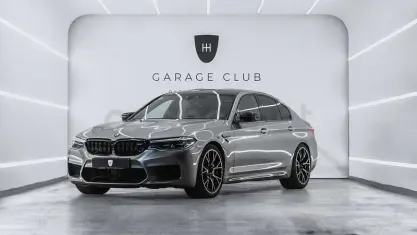 Usado BMW M5 600 CV (441 kW) 2018 Gris / plata Berlina