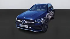 Azul Usado 2022 Mercedes GLC300 SUV | 47.200 € (Precio justo)