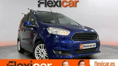 Azul Usado 2018 Ford Tourneo Courier Ambiente Monovolumen | 10.790 € (Precio justo)