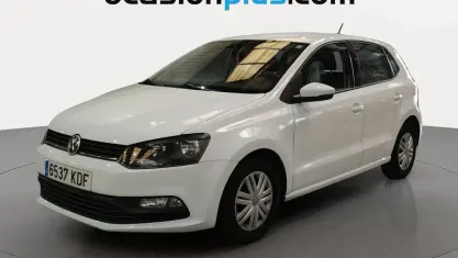 Usado VW Polo Edition 75 CV (55 kW) 2017 Blanco Utilitario