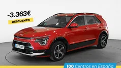 Blanco Usado 2024 Kia Niro SUV | 24.950 € (Precio justo)