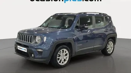 Usado Jeep Renegade Limited 130 CV (95 kW) 2023 Azul SUV
