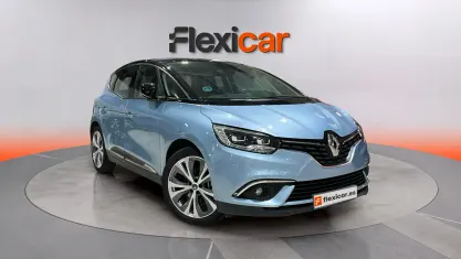 Usado Renault Scénic IV Zen 140 CV (102 kW) 2019 Azul Monovolumen