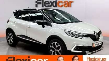Usado Renault Captur Zen 91 CV (66 kW) 2018 Blanco SUV
