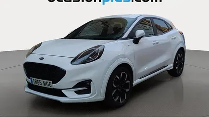 Usado Ford Puma ST-Line X 125 CV (91 kW) 2023 Blanco SUV