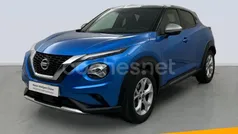 Vivid blue (metalizado) techo diamond silver Usado 2022 Nissan Juke N-Connecta SUV | 18.500 € (Precio justo)